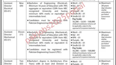 Pakistan Airports Authority Latest Jobs 2025