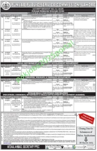  Latest-PPSC-Jobs-2025-Advertisemen