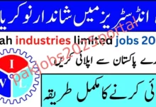 Wah Industries Limited Application Form Jobs