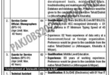 IT Board Muzaffarabad Jobs 2025